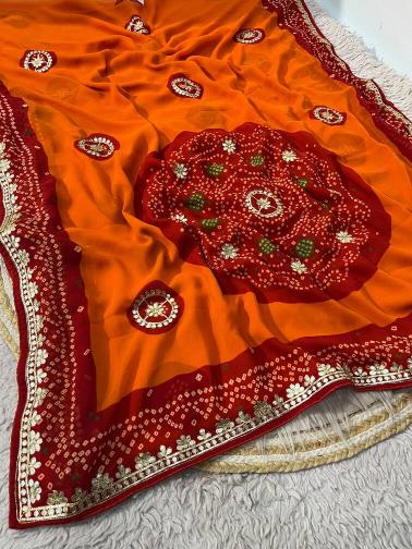 Vinayak jaipuri gotapatti surat saree shopping